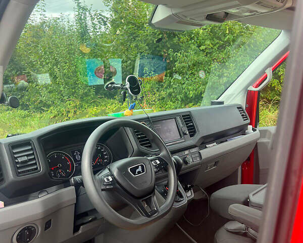 Красный МАН TGE, объемом двигателя 2 л и пробегом 140 тыс. км за 33700 $, фото 22 на Automoto.ua