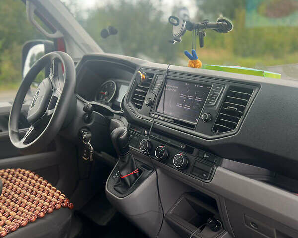 Красный МАН TGE, объемом двигателя 2 л и пробегом 140 тыс. км за 33700 $, фото 15 на Automoto.ua