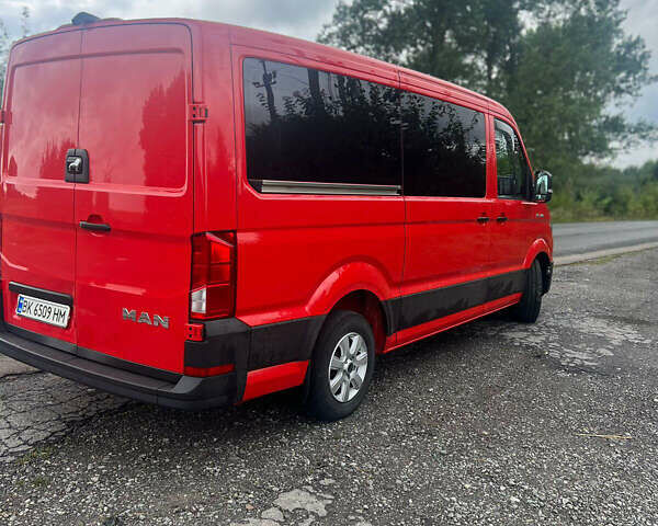 Красный МАН TGE, объемом двигателя 2 л и пробегом 140 тыс. км за 33700 $, фото 20 на Automoto.ua