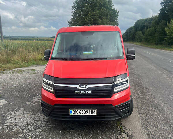 Красный МАН TGE, объемом двигателя 2 л и пробегом 140 тыс. км за 33700 $, фото 13 на Automoto.ua