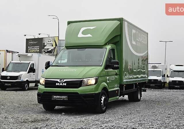 МАН TGE, объемом двигателя 2 л и пробегом 181 тыс. км за 27800 $, фото 9 на Automoto.ua