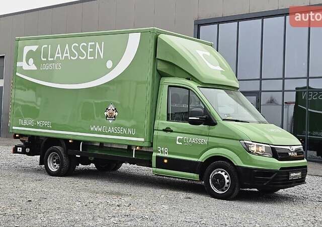 МАН TGE, объемом двигателя 2 л и пробегом 181 тыс. км за 27800 $, фото 3 на Automoto.ua