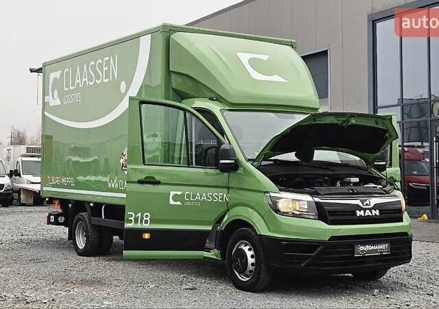 МАН TGE, объемом двигателя 2 л и пробегом 181 тыс. км за 27800 $, фото 20 на Automoto.ua