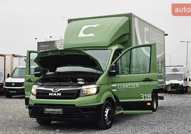 МАН TGE, объемом двигателя 2 л и пробегом 181 тыс. км за 27800 $, фото 23 на Automoto.ua