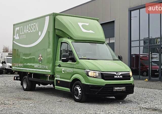 МАН TGE, объемом двигателя 2 л и пробегом 181 тыс. км за 27800 $, фото 6 на Automoto.ua