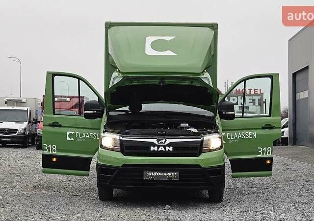 МАН TGE, объемом двигателя 2 л и пробегом 181 тыс. км за 27800 $, фото 21 на Automoto.ua