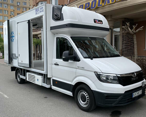 МАН TGE, объемом двигателя 2 л и пробегом 192 тыс. км за 25800 $, фото 5 на Automoto.ua