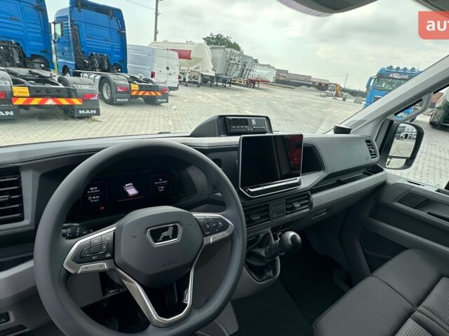 купити нове авто МАН TGE 2025 року від офіційного дилера ТОВ «Вест Тракс» МАН фото