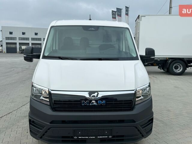 купити нове авто МАН TGE 2025 року від офіційного дилера ТОВ «Вест Тракс» МАН фото