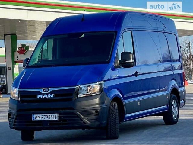 МАН TGE, об'ємом двигуна 1.97 л та пробігом 173 тис. км за 26500 $, фото 3 на Automoto.ua