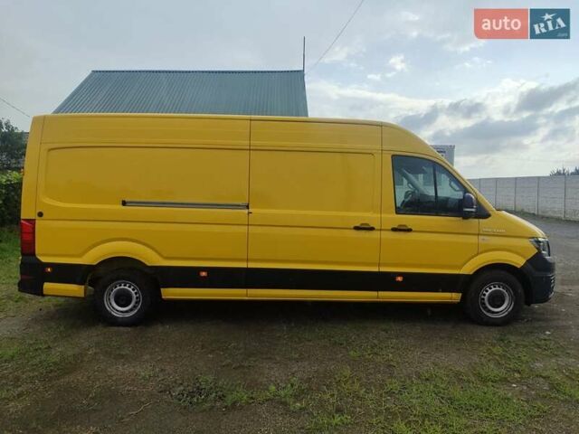 Желтый МАН TGE, объемом двигателя 2 л и пробегом 170 тыс. км за 24400 $, фото 2 на Automoto.ua