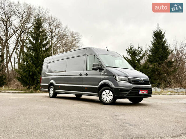 Сірий МАН TGE, об'ємом двигуна 2 л та пробігом 232 тис. км за 29999 $, фото 51 на Automoto.ua