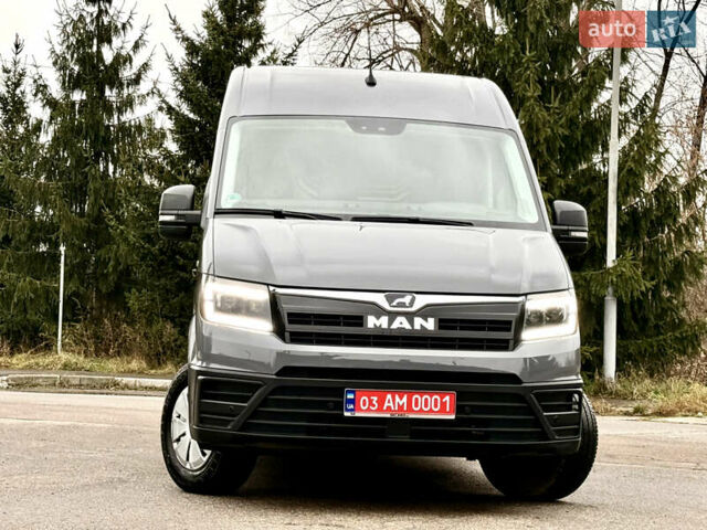 Сірий МАН TGE, об'ємом двигуна 2 л та пробігом 232 тис. км за 29999 $, фото 46 на Automoto.ua