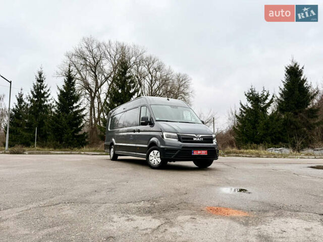 Сірий МАН TGE, об'ємом двигуна 2 л та пробігом 232 тис. км за 29999 $, фото 49 на Automoto.ua