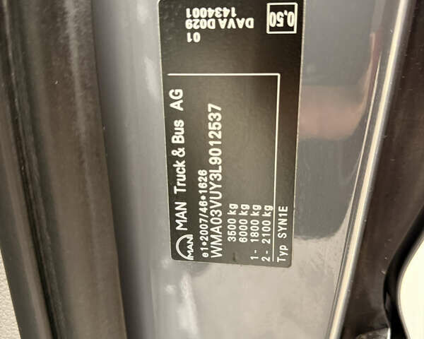 Сірий МАН TGE, об'ємом двигуна 2 л та пробігом 232 тис. км за 29999 $, фото 21 на Automoto.ua