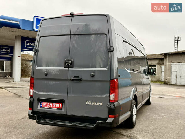 Сірий МАН TGE, об'ємом двигуна 2 л та пробігом 232 тис. км за 29999 $, фото 58 на Automoto.ua