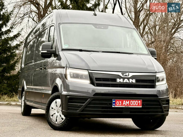 Сірий МАН TGE, об'ємом двигуна 2 л та пробігом 232 тис. км за 29999 $, фото 48 на Automoto.ua
