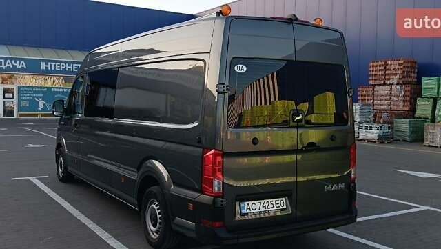 Серый МАН TGE, объемом двигателя 1.97 л и пробегом 33 тыс. км за 33000 $, фото 6 на Automoto.ua
