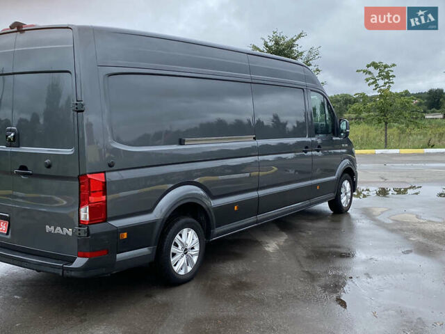 Серый МАН TGE, объемом двигателя 2 л и пробегом 240 тыс. км за 24900 $, фото 51 на Automoto.ua