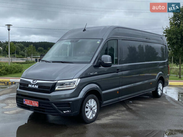 Серый МАН TGE, объемом двигателя 2 л и пробегом 240 тыс. км за 24900 $, фото 58 на Automoto.ua
