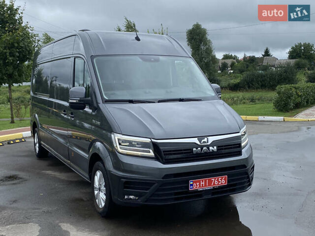 Серый МАН TGE, объемом двигателя 2 л и пробегом 240 тыс. км за 24900 $, фото 60 на Automoto.ua