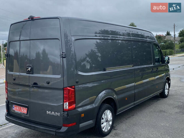 Серый МАН TGE, объемом двигателя 2 л и пробегом 240 тыс. км за 24900 $, фото 12 на Automoto.ua