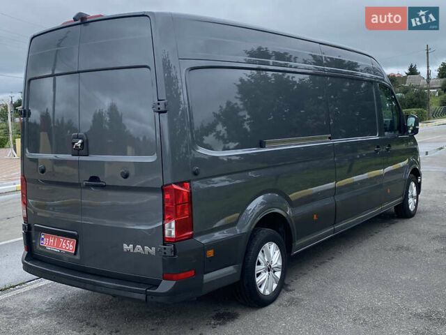 Серый МАН TGE, объемом двигателя 2 л и пробегом 240 тыс. км за 24900 $, фото 11 на Automoto.ua