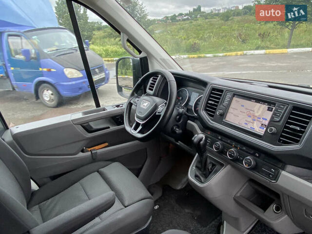 Серый МАН TGE, объемом двигателя 2 л и пробегом 240 тыс. км за 24900 $, фото 24 на Automoto.ua