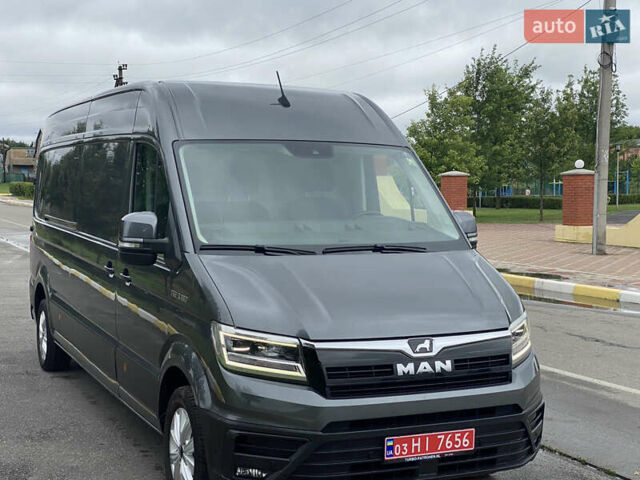 Серый МАН TGE, объемом двигателя 2 л и пробегом 240 тыс. км за 24900 $, фото 7 на Automoto.ua