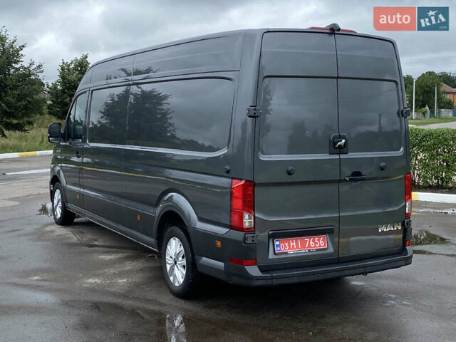 Серый МАН TGE, объемом двигателя 2 л и пробегом 240 тыс. км за 24900 $, фото 17 на Automoto.ua