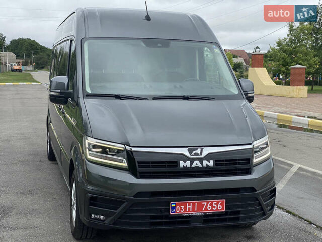 Серый МАН TGE, объемом двигателя 2 л и пробегом 240 тыс. км за 24900 $, фото 6 на Automoto.ua