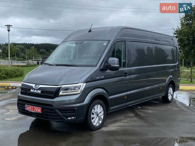 Серый МАН TGE, объемом двигателя 2 л и пробегом 240 тыс. км за 24900 $, фото 57 на Automoto.ua
