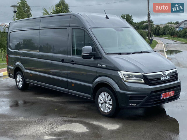 Серый МАН TGE, объемом двигателя 2 л и пробегом 240 тыс. км за 24900 $, фото 53 на Automoto.ua