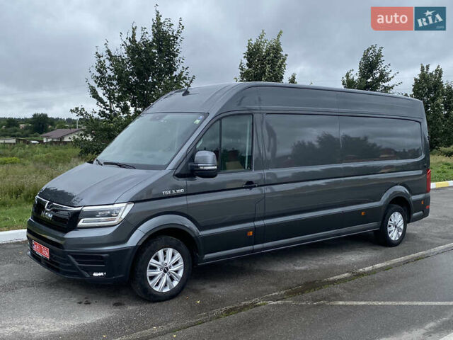 Серый МАН TGE, объемом двигателя 2 л и пробегом 240 тыс. км за 24900 $, фото 5 на Automoto.ua
