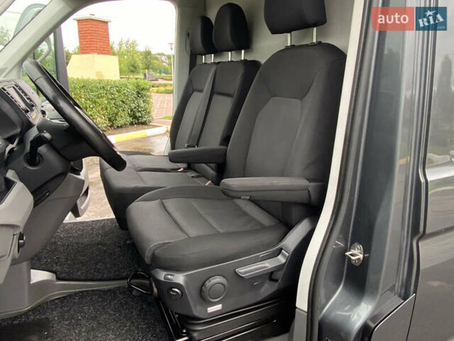 Серый МАН TGE, объемом двигателя 2 л и пробегом 240 тыс. км за 24900 $, фото 19 на Automoto.ua