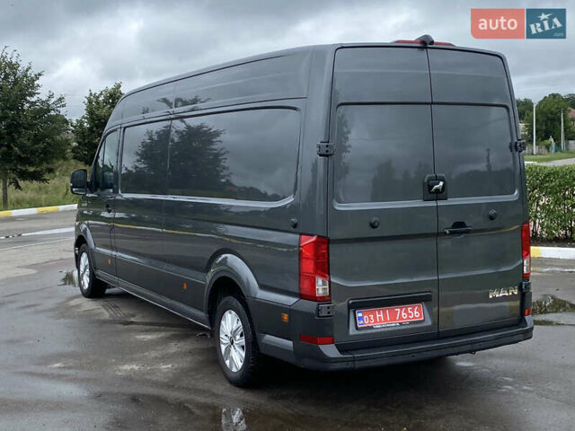 Серый МАН TGE, объемом двигателя 2 л и пробегом 240 тыс. км за 24900 $, фото 16 на Automoto.ua