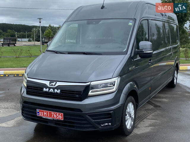 Серый МАН TGE, объемом двигателя 2 л и пробегом 240 тыс. км за 24900 $, фото 8 на Automoto.ua