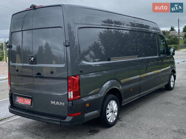 Серый МАН TGE, объемом двигателя 2 л и пробегом 240 тыс. км за 24900 $, фото 10 на Automoto.ua