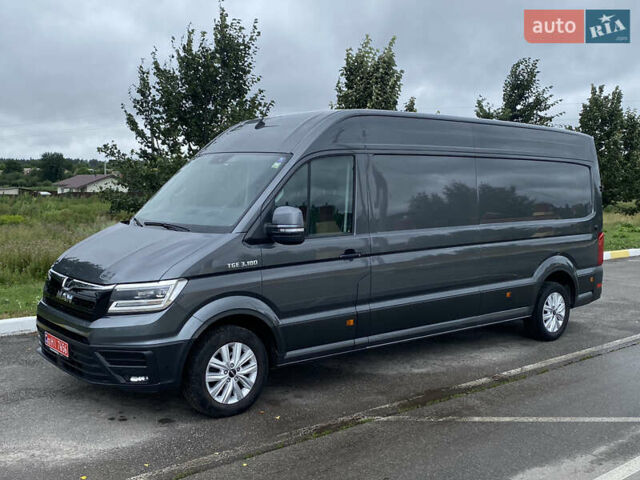 Серый МАН TGE, объемом двигателя 2 л и пробегом 240 тыс. км за 24900 $, фото 4 на Automoto.ua