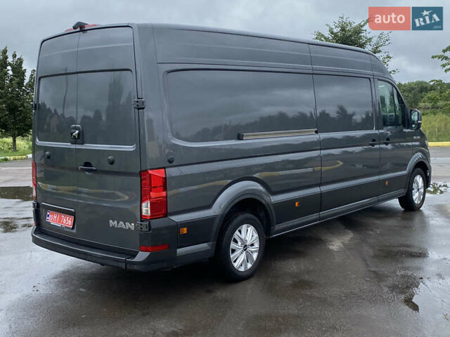 Серый МАН TGE, объемом двигателя 2 л и пробегом 240 тыс. км за 24900 $, фото 18 на Automoto.ua