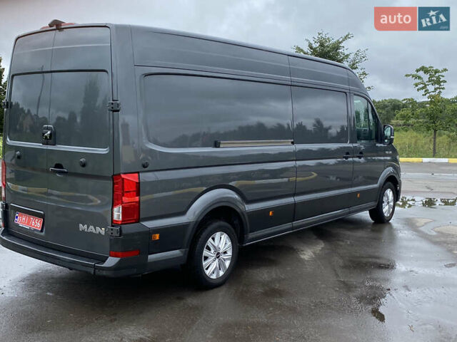 Серый МАН TGE, объемом двигателя 2 л и пробегом 240 тыс. км за 24900 $, фото 15 на Automoto.ua