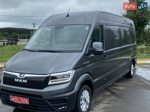 Серый МАН TGE, объемом двигателя 2 л и пробегом 240 тыс. км за 24900 $, фото 9 на Automoto.ua
