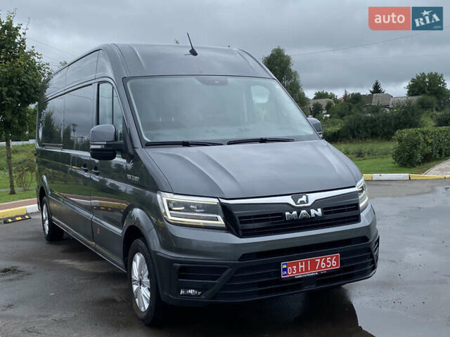 Серый МАН TGE, объемом двигателя 2 л и пробегом 240 тыс. км за 24900 $, фото 2 на Automoto.ua