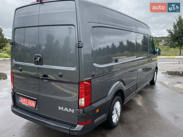 Серый МАН TGE, объемом двигателя 2 л и пробегом 240 тыс. км за 24900 $, фото 13 на Automoto.ua