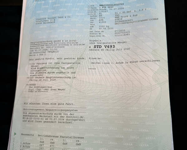 Серый МАН TGE, объемом двигателя 2 л и пробегом 176 тыс. км за 28300 $, фото 34 на Automoto.ua