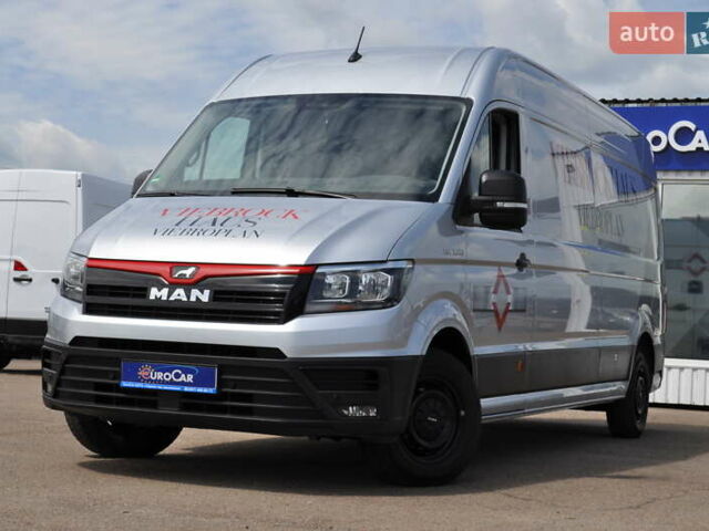 Серый МАН TGE, объемом двигателя 2 л и пробегом 246 тыс. км за 26500 $, фото 2 на Automoto.ua