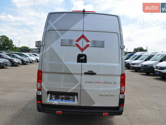 Серый МАН TGE, объемом двигателя 2 л и пробегом 246 тыс. км за 26500 $, фото 8 на Automoto.ua