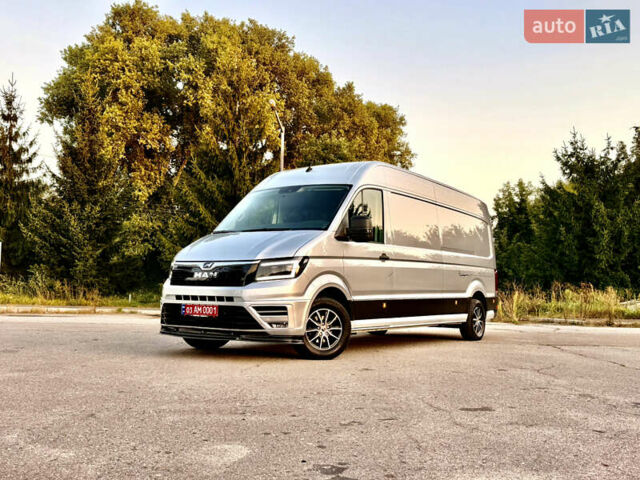Серый МАН TGE, объемом двигателя 2 л и пробегом 176 тыс. км за 28300 $, фото 67 на Automoto.ua