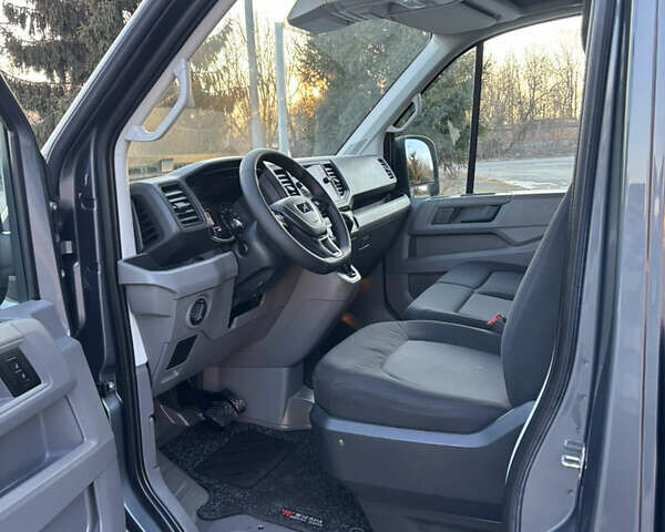 Серый МАН TGE, объемом двигателя 2 л и пробегом 219 тыс. км за 28000 $, фото 8 на Automoto.ua