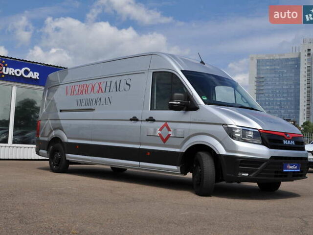 Серый МАН TGE, объемом двигателя 2 л и пробегом 246 тыс. км за 26500 $, фото 4 на Automoto.ua